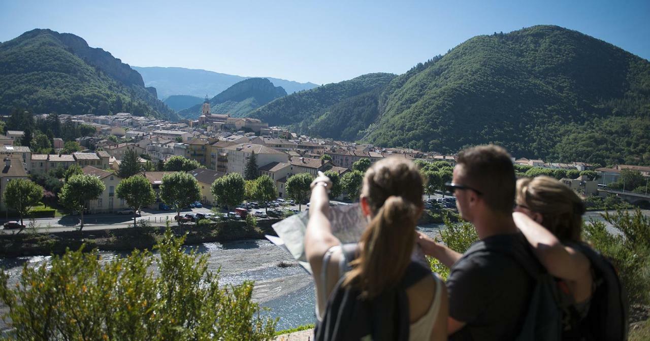 Cirrus Appartamento Digne-les-Bains Esterno foto